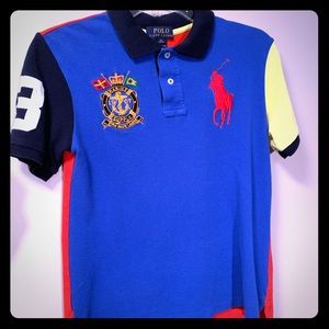 Boys, Polo shirts